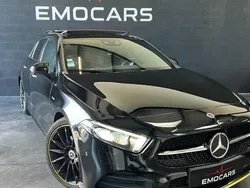 Noir Utilisé 2018 Mercedes A180 AMG line Berline | 22 990 €