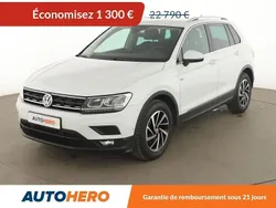 Blanc Utilisé 2018 VW Tiguan SUV | 21 490 € (Bon prix)