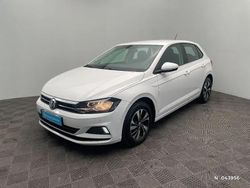 Blanc Occasion 2018 VW Polo S Citadine | 12 490 € (Prix juste)