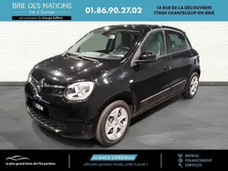 Noir Utilisé 2021 Renault Twingo SE Citadine | 10 490 € (Prix juste)