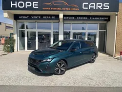 Bleu Utilisé 2022 Peugeot 308 Allure Break | 17 990 € (Prix assez cher)