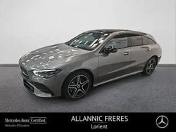 Gris montagne métallisé Utilisé 2025 Mercedes CLA250e Shooting Brake AMG line Break | 52 490 €