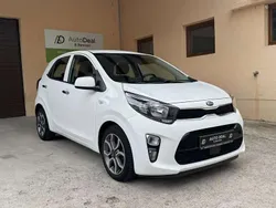 Blanc Utilisé 2021 Kia Picanto Citadine | 15 374 € (Prix juste)
