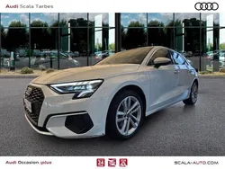 Blanc ibis Utilisé 2024 Audi A3 Sportback e-tron Business Berline | 33 990 € (Bon prix)