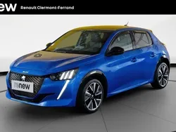 Bleu Utilisé 2021 Peugeot 208 GT Citadine | 18 490 € (Prix assez cher)