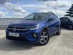 Bleu Utilisé 2024 VW Taigo R-line SUV | 24 990 € (Prix juste)