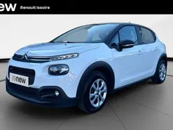 Blanc Utilisé 2018 Citroën C3 Feel Citadine | 8 495 € (Prix juste)