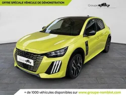 Jaune Nouvelle 2024 Peugeot e-208 GT Citadine | 31 950 €