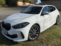 Blanc Utilisé 2022 BMW 120 Sport Line Citadine | 31 500 € (Prix juste)
