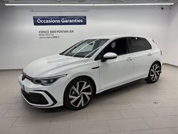 Blanc Utilisé 2024 VW Golf VIII R-line Berline | 31 770 € (Prix juste)