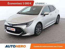 Gris Utilisé 2019 Toyota Corolla Design Berline | 16 890 € (Prix juste)