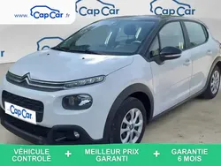 Blanc Utilisé 2018 Citroën C3 Feel Citadine | 6 700 € (Bon prix)