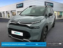 Gris Utilisé 2022 Citroën C3 Aircross PureTech SUV | 13 290 € (Prix juste)