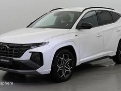Blanc Utilisé 2023 Hyundai Tucson N Line SUV | 28 499 € (Prix juste)