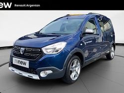 Bleu Occasion 2019 Dacia Dokker Stepway Monospace | 16 490 € (Prix juste)