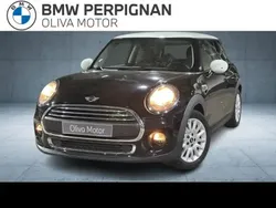 Noir Utilisé 2015 Mini ONE Chili Citadine | 13 900 € (Prix assez cher)