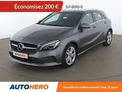 Gris Utilisé 2017 Mercedes A160 Berline | 17 690 € (Super prix)