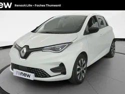 Blanc Utilisé 2022 Renault Zoe Evolution Citadine | 14 999 € (Prix juste)