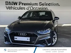 Gris Utilisé 2020 Audi A4 S-Line Break | 30 900 € (Prix cher)