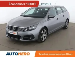 Gris Utilisé 2020 Peugeot 308 Allure Break | 11 190 € (Super prix)