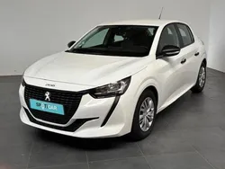 Blanc Utilisé 2021 Peugeot 208 Citadine | 9 990 € (Prix juste)