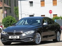Gris Utilisé 2015 BMW 420 Gran Coupé Luxury Line Coupé | 17 490 € (Prix juste)
