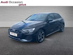 Noir mythic métallisé Utilisé 2025 Audi A3 S-Line | 38 490 € (Prix cher)