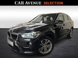 Noir Utilisé 2017 BMW X1 Sport Line SUV | 20 990 € (Prix juste)