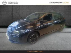 Noir Utilisé 2022 Nissan Leaf Acenta Citadine | 16 990 € (Prix juste)