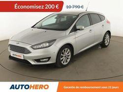 Gris Occasion 2016 Ford Focus Titanium Berline | 10 590 € (Prix juste)