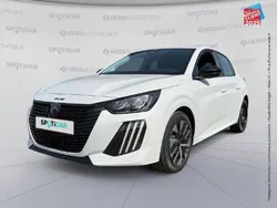 Blanc Utilisé 2025 Peugeot 208 Style Citadine | 18 999 € (Prix cher)
