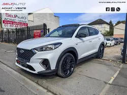 Blanc Utilisé 2020 Hyundai Tucson Edition SUV | 13 900 €