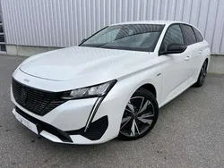 Blanc Utilisé 2022 Peugeot 308 Allure Break | 31 800 € (Prix cher)