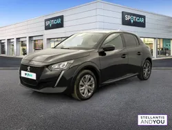 Noir Utilisé 2021 Peugeot e-208 Style Citadine | 15 290 € (Bon prix)