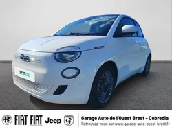 Blanc Utilisé 2021 Fiat 500e Citadine | 14 490 € (Bon prix)