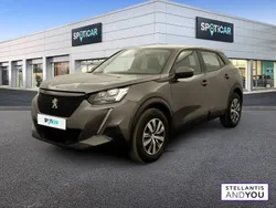 Gris Utilisé 2021 Peugeot 2008 Active SUV | 15 490 € (Prix juste)