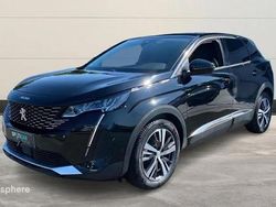 Noir Utilisé 2022 Peugeot 3008 Allure SUV | 21 499 € (Prix juste)