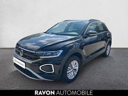 Noir Utilisé 2024 VW T-Roc Life SUV | 27 990 € (Prix juste)