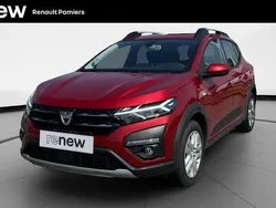 Rouge Utilisé 2022 Dacia Sandero Comfort Citadine | 15 590 € (Prix juste)
