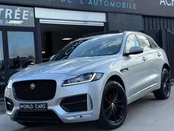 Argent Utilisé 2018 Jaguar F-Pace R-Sport SUV | 22 990 € (Bon prix)
