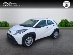 Blanc Utilisé 2022 Toyota Aygo Business Edition Citadine | 13 990 € (Prix juste)
