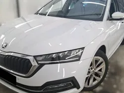 Blanc Utilisé 2022 Skoda Octavia Style Break | 25 900 € (Super prix)