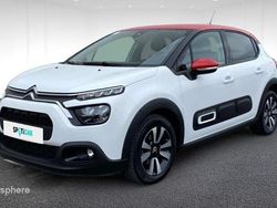 Blanc Utilisé 2023 Citroën C3 PureTech Citadine | 12 871 € (Prix juste)