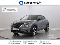 Gris squale métallisé Utilisé 2022 Nissan Juke Tekna SUV | 23 499 € (Prix juste)