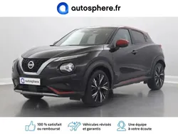 Noir métallisé+toit rouge fuji Utilisé 2021 Nissan Juke Pack SUV | 16 999 € (Prix juste)