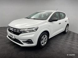 Blanc Occasion 2023 Dacia Sandero Essentiel | 10 790 € (Super prix)