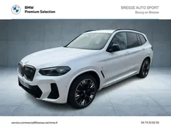 Blanc Utilisé 2023 BMW iX3 M Sport SUV | 52 890 € (Prix cher)
