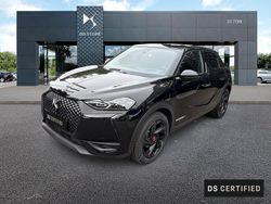 Noir Utilisé 2021 DS Automobiles DS3 Crossback Performance Line Plus SUV | 17 990 € (Prix juste)