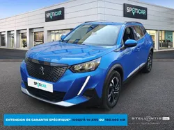 Bleu Utilisé 2020 Peugeot 2008 Allure SUV | 15 290 € (Prix juste)