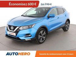 Bleu Utilisé 2018 Nissan Qashqai SUV | 16 190 € (Prix juste)